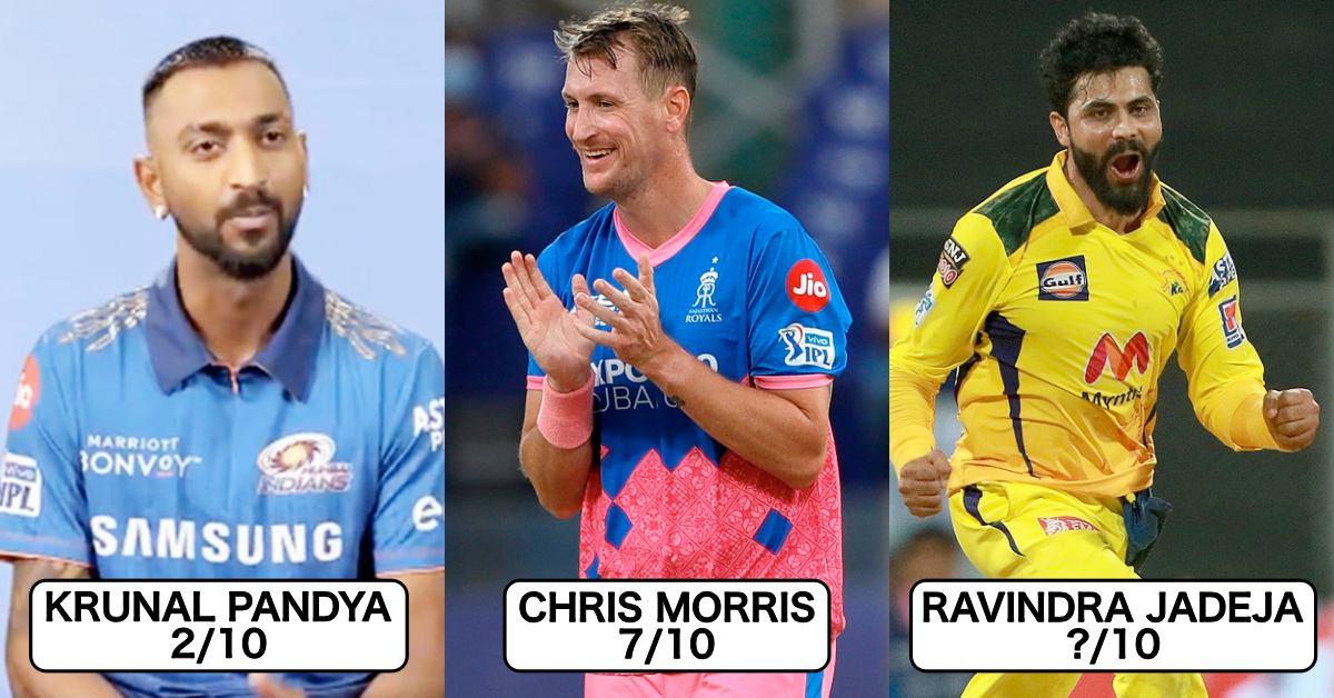 IPL 2021: Rating Top 10 All-Rounders From The 14th Season