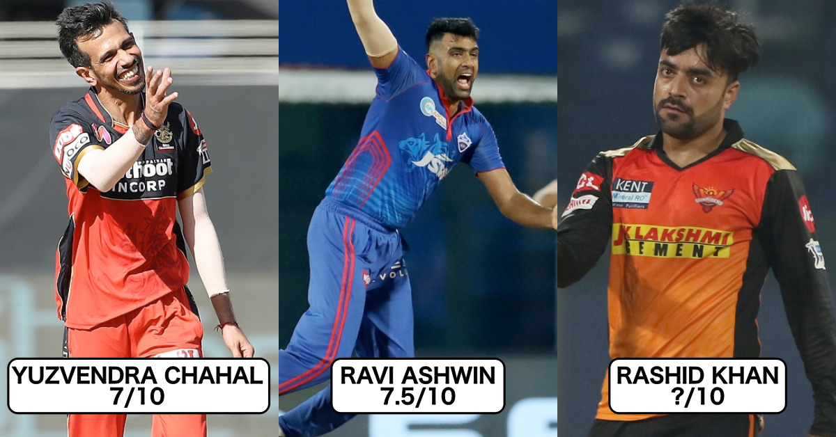 IPL 2021: Rating Top 10 Best Spinners In The Tournament