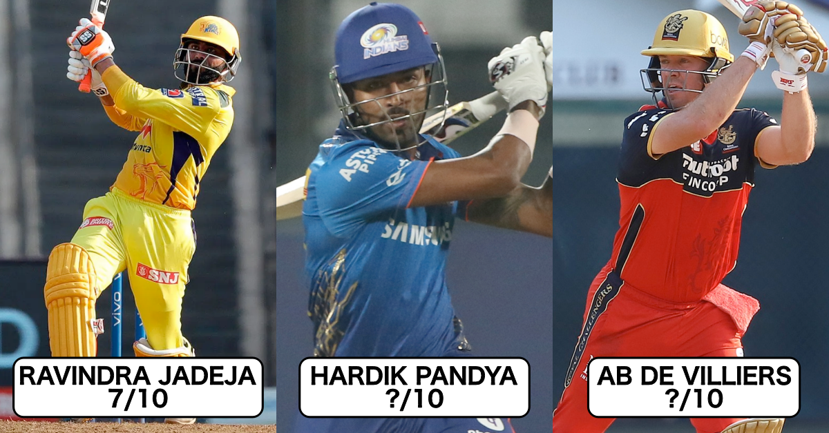 IPL 2021: Rating Top 10 Explosive Batsmen In The Tournament