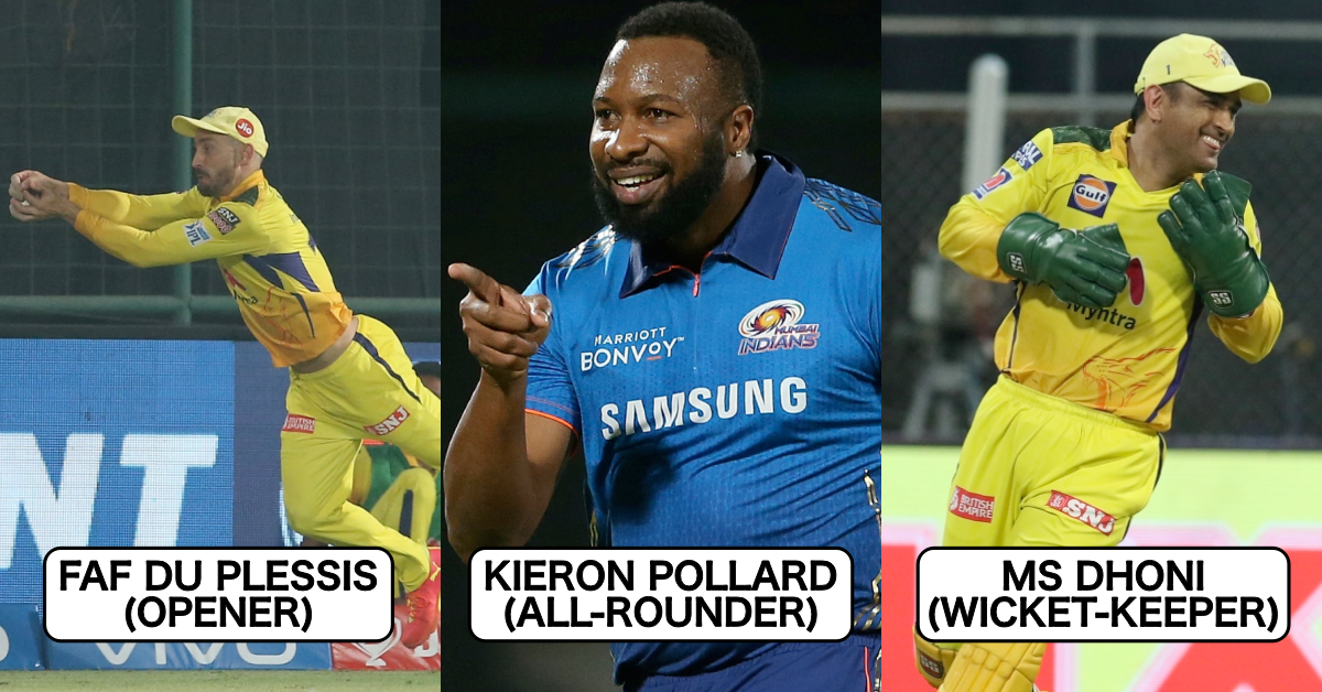 IPL 2021: The Best Fielders XI In The Tournament