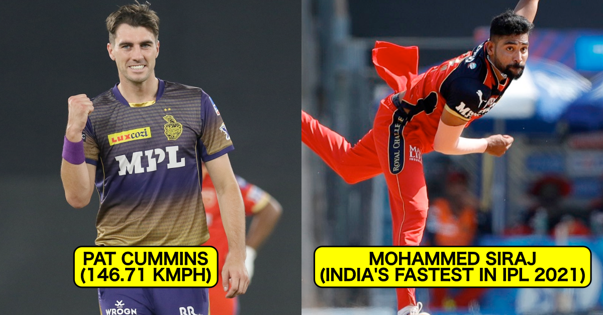 IPL 2021: Top 5 Fastest Bowlers So Far In The Tournament