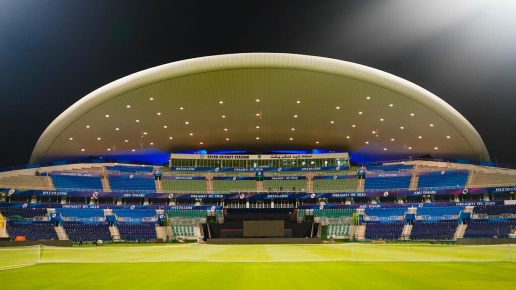 IPL 2022 Venue, Sheikh Zayed Stadium, Abu Dhabi