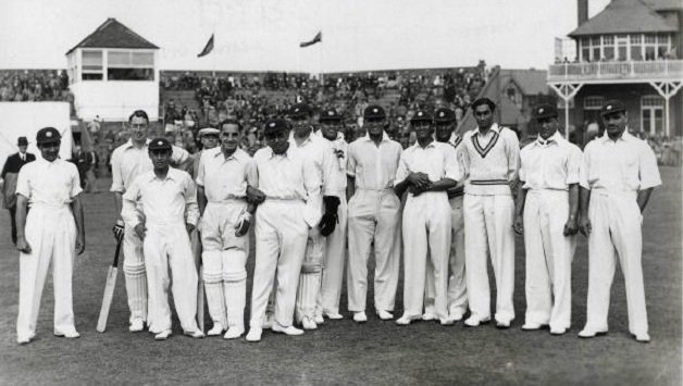 Indian Cricket Team in 1933