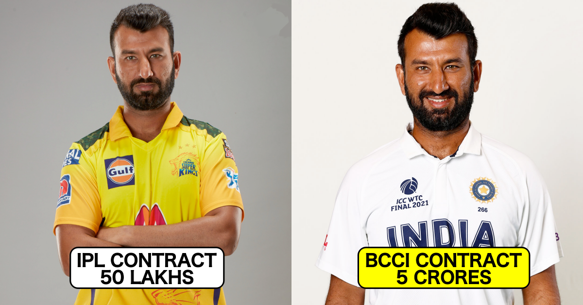 Indian Players Whose BCCI Central Contract Is Higher Than That Of Their Current IPL Contract