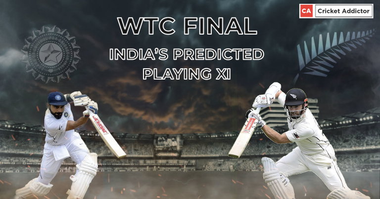 India vs New Zealand WTC Final- India's Predicted Playing XI