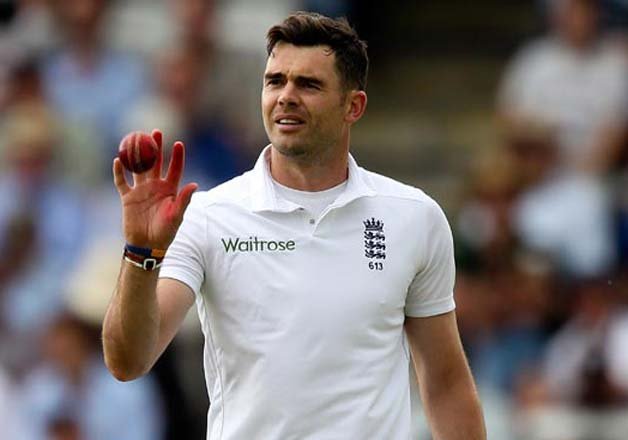 James Anderson, England Fast Bowler