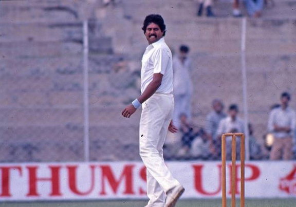 Kapil Dev, Former Indian Pacer