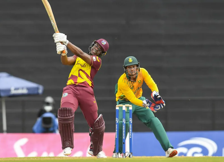 South Africa vs West Indies third T20I