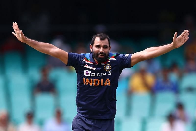 Mohammed Shami, Asia Cup 2022