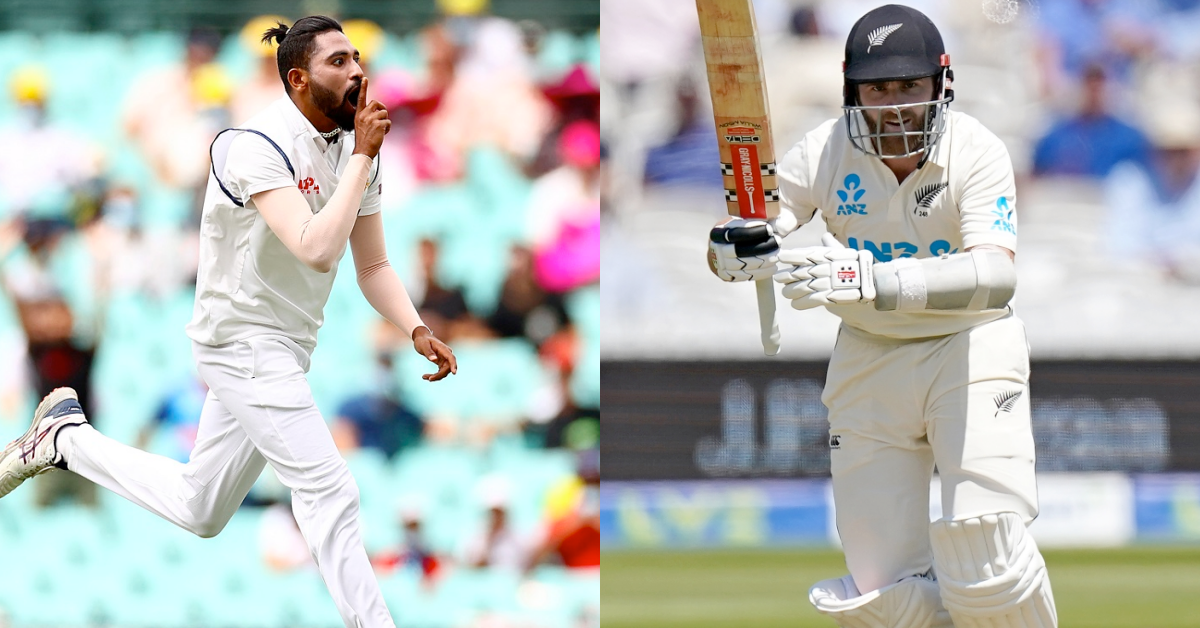 Mohammed Siraj Opens Up On His Plans On How He’ll Dismiss Kane Williamson