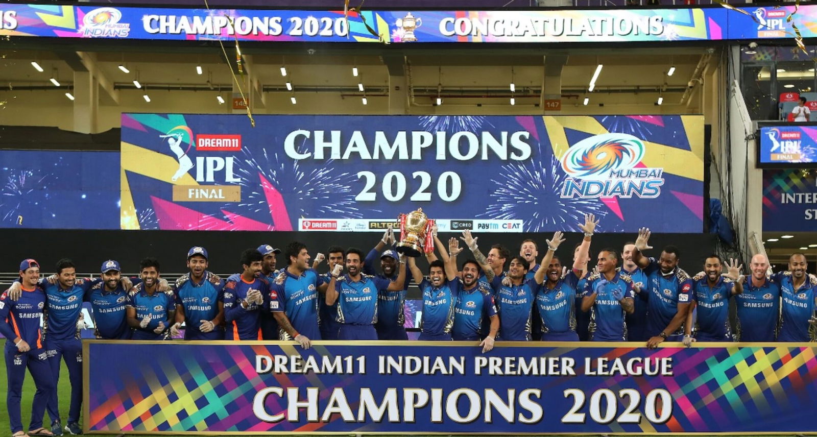 Mumbai Indians team