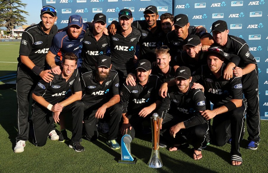 New Zealand Cricket Team, ICC Finals
