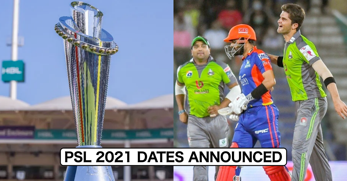 PSL 2021 Dates Announced: Tournament To Resume In June 9; Final Slated For June 24