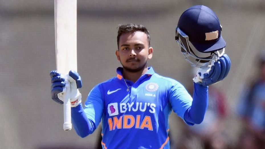 Prithvi Shaw