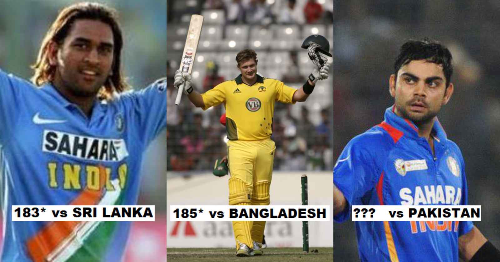 5 Highest ODI Individual Score In A Successful Run Chase