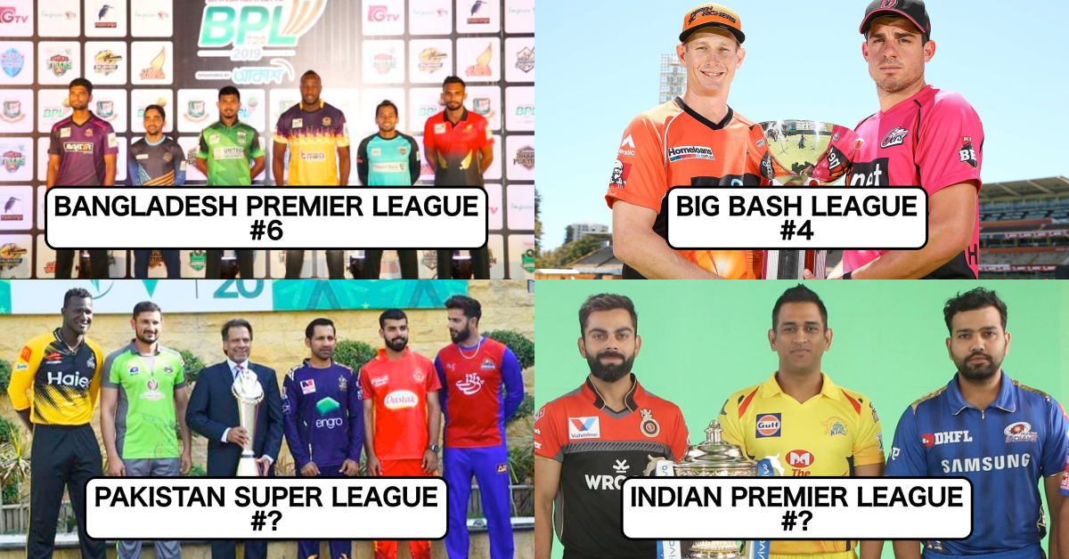 Ranking All Flagship T20 Leagues Around The World