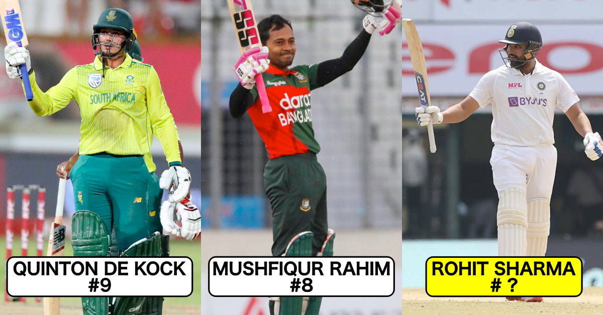 Ranking Top 10 Current All-Format Batsmen In International Cricket