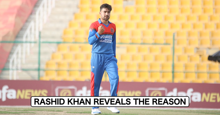 Rashid Khan Reveals Why He Declined To Lead Afghanistan In T20Is