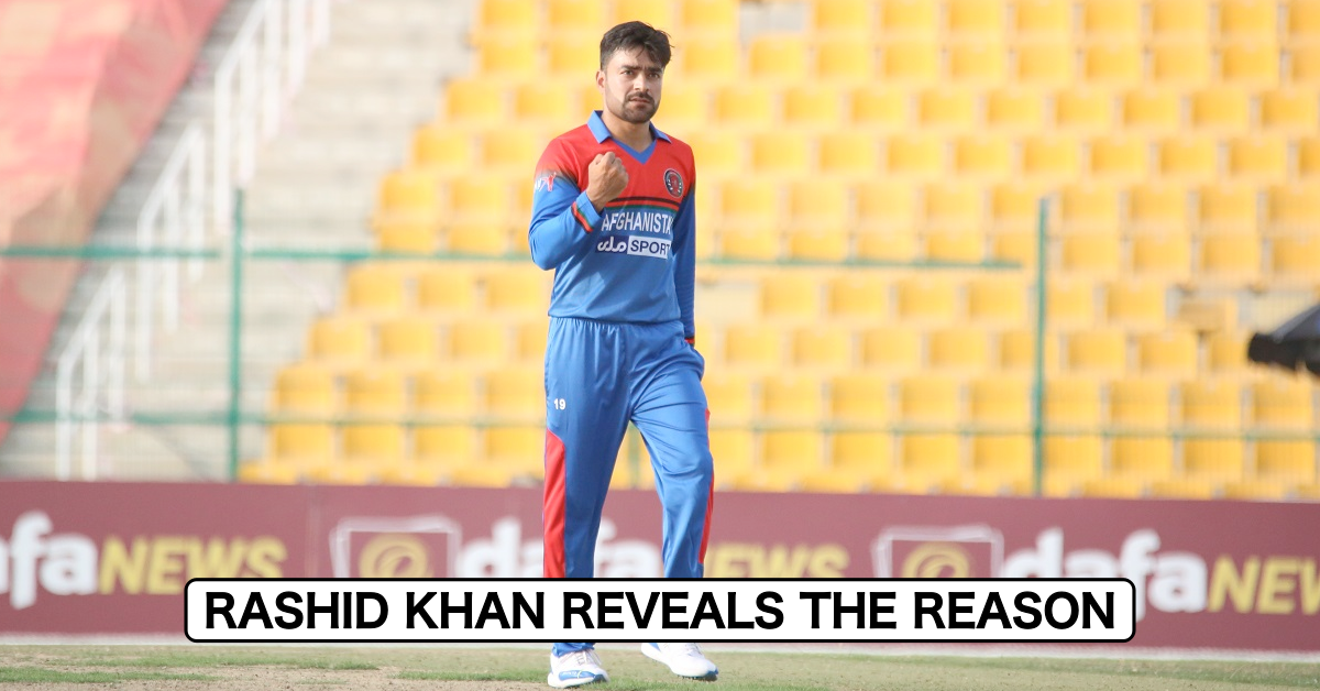 Rashid Khan Reveals Why He Declined To Lead Afghanistan In T20Is