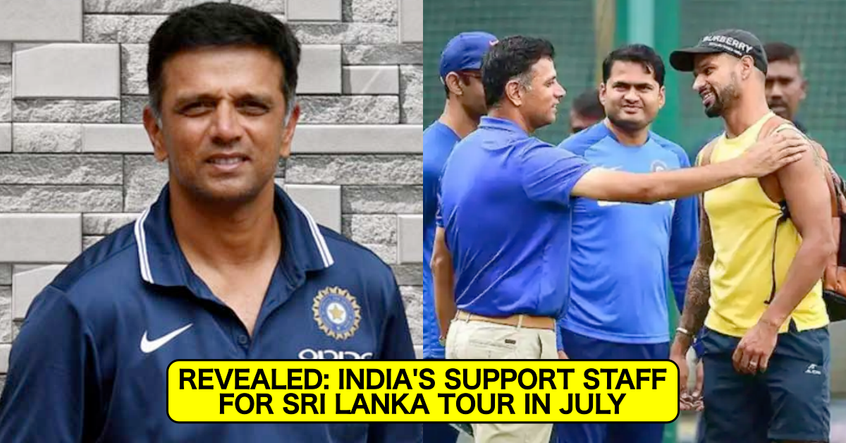 Revealed: India's Coaching Staff For Limited Overs Tour To Sri Lanka
