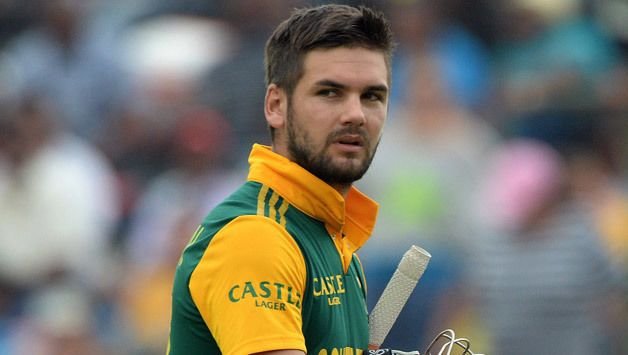 South Africa's Rilee Rossouw,