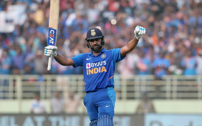 Rohit Sharma, International Cricket