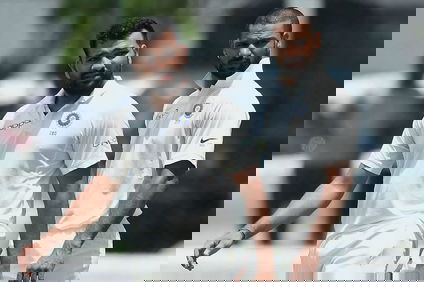 Rohit Sharma And Shikhar Dhawan, Players With Highest Aggregate On Test Debut