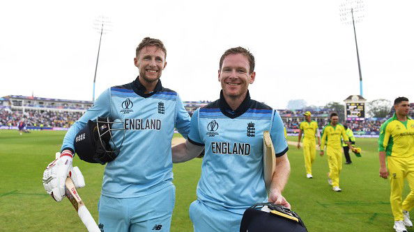 Eoin Morgan ICC World Cup 2023