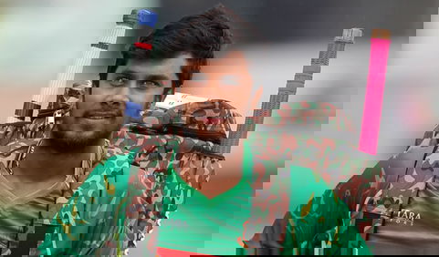 Sabbir Rahman of Bangladesh (Photo-Twitter)