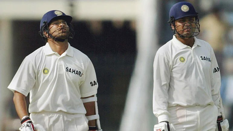 Sachin Tendulkar and Virender Sehwag