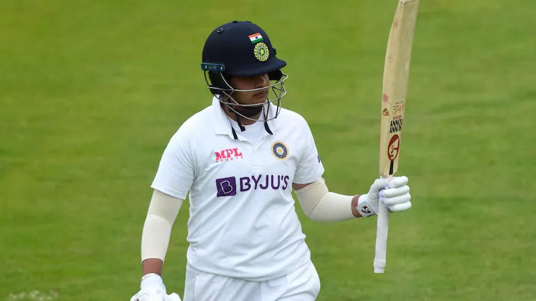 Shafali Verma, Test Debut,