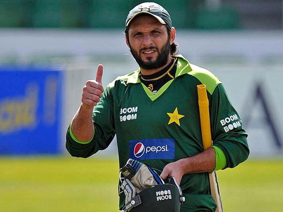 Shahid Afridi