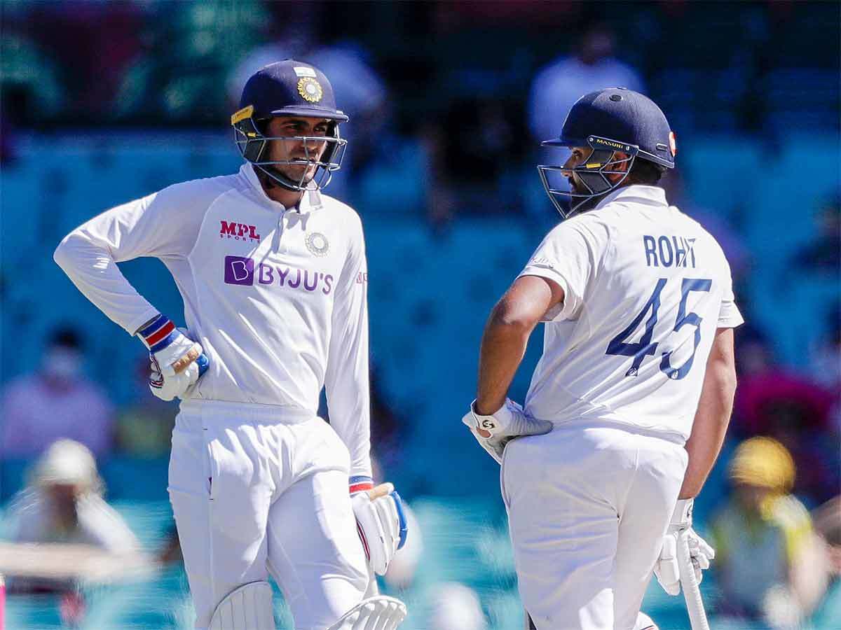 Shubman Gill And Rohit Sharma