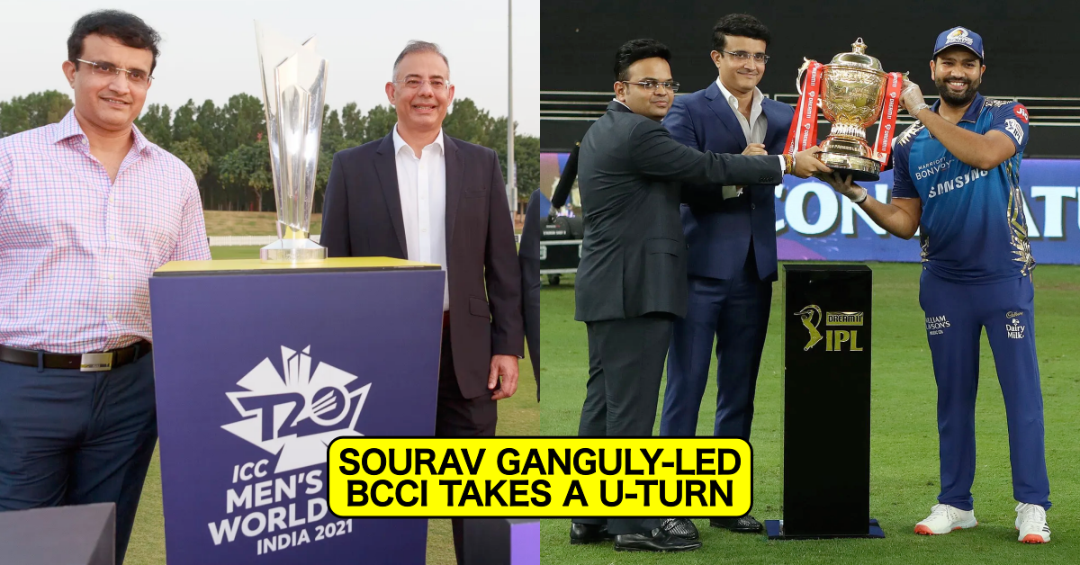Sourav Ganguly-Led BCCI Takes U-turn On ICC Events To Have Bigger Window For Expanded 10-Team IPL: Reports
