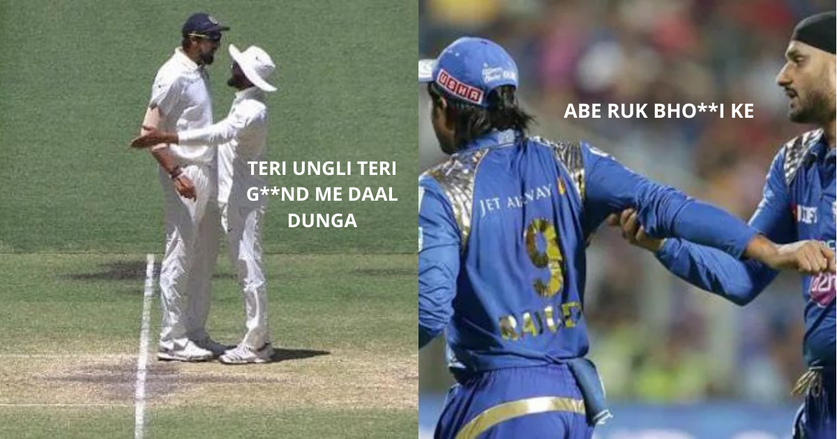 Instances When Players Fought With Their Own Teammates On Field In Cricket (Watch Videos)