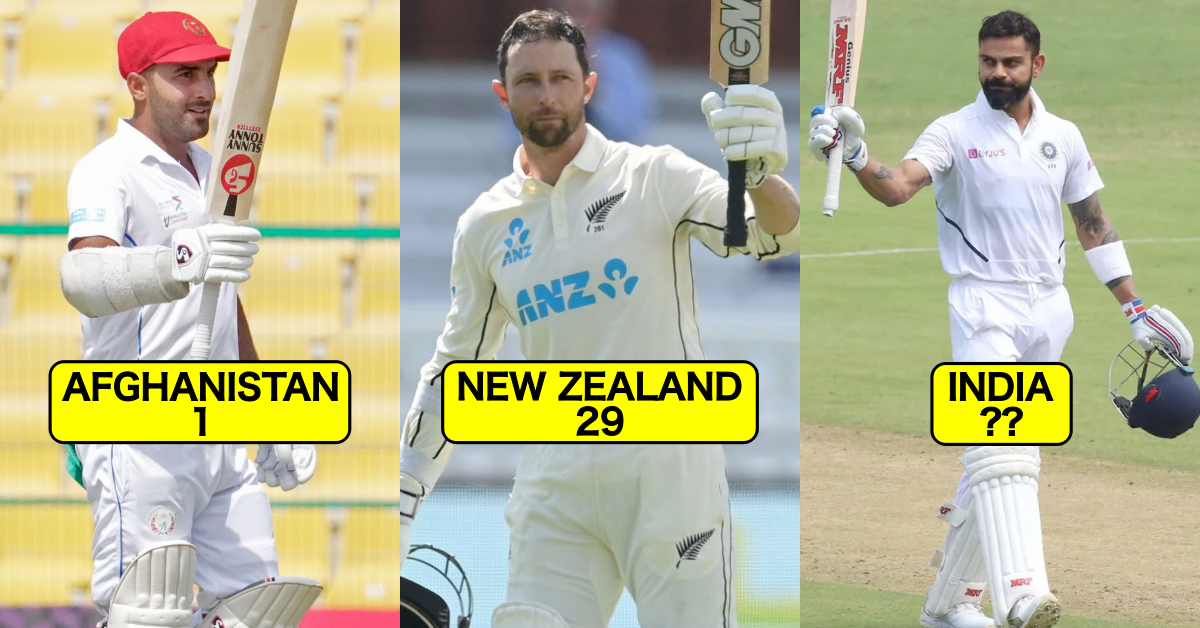 Team-Wise Most Double Centuries Scored In Test Cricket