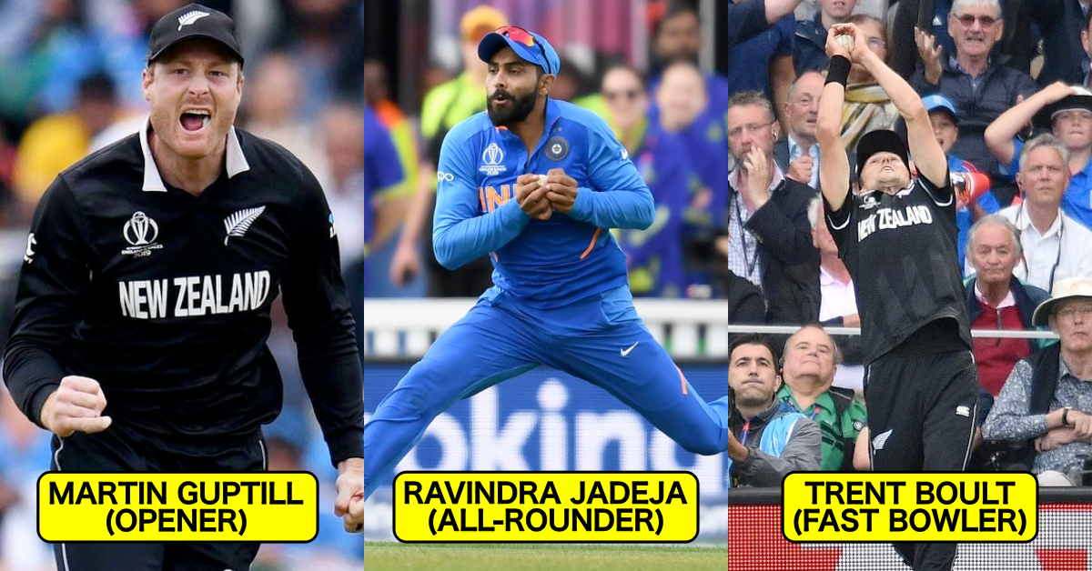 The Current Best Fielders XI In International Cricket