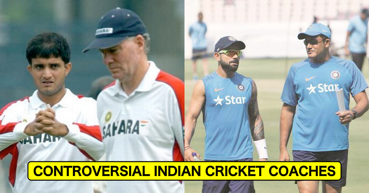 Top 5 Controversial Indian Cricket Coaches