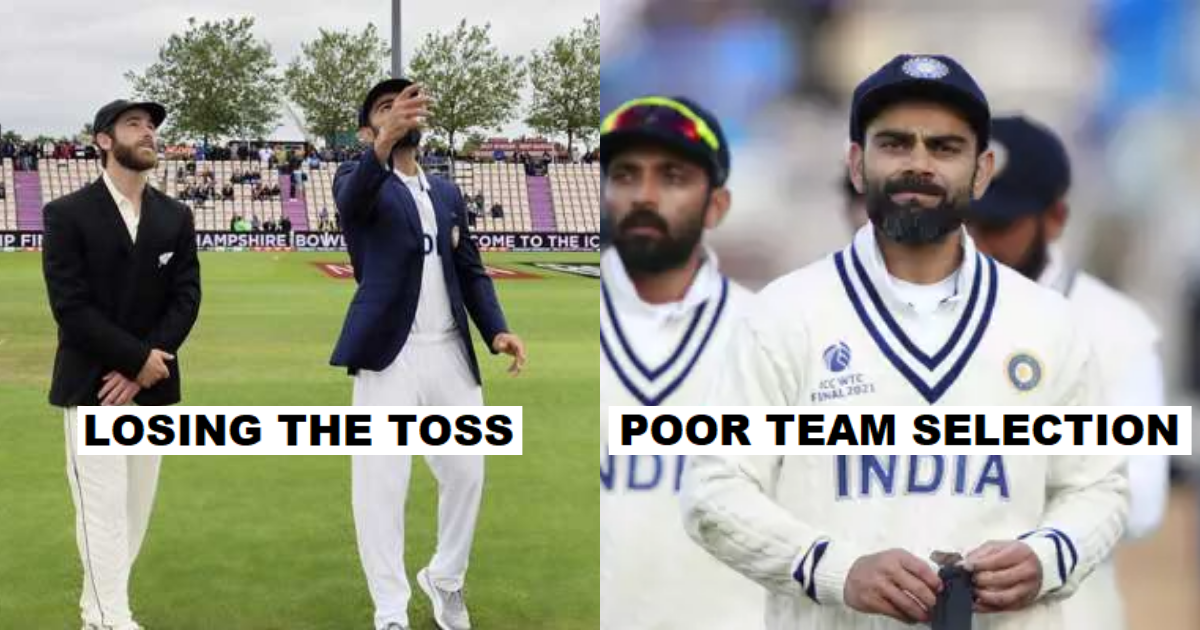 3 Reasons Why India Lost The ICC World Test Championship Final