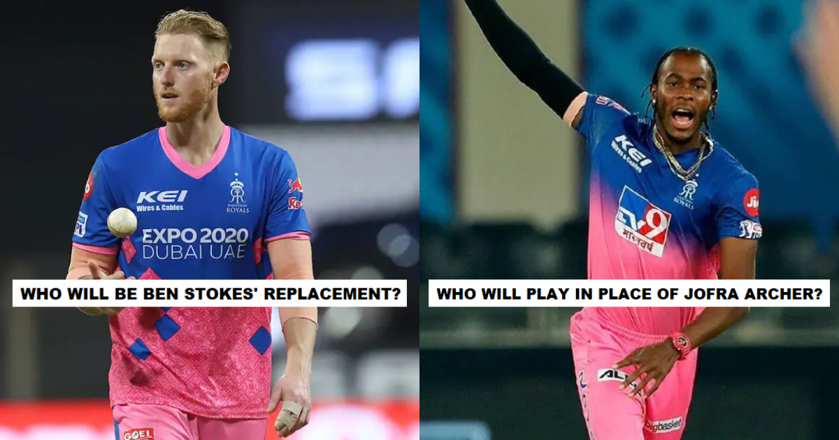 IPL 2021 2nd Phase: Strongest Playing XI Of Rajasthan Royals (RR) Without English Players