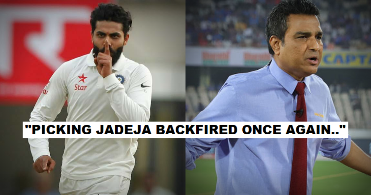 Picking Ravindra Jadeja For His Batting Backfired For India In ICC World Test Championship Final, Feels Sanjay Manjrekar