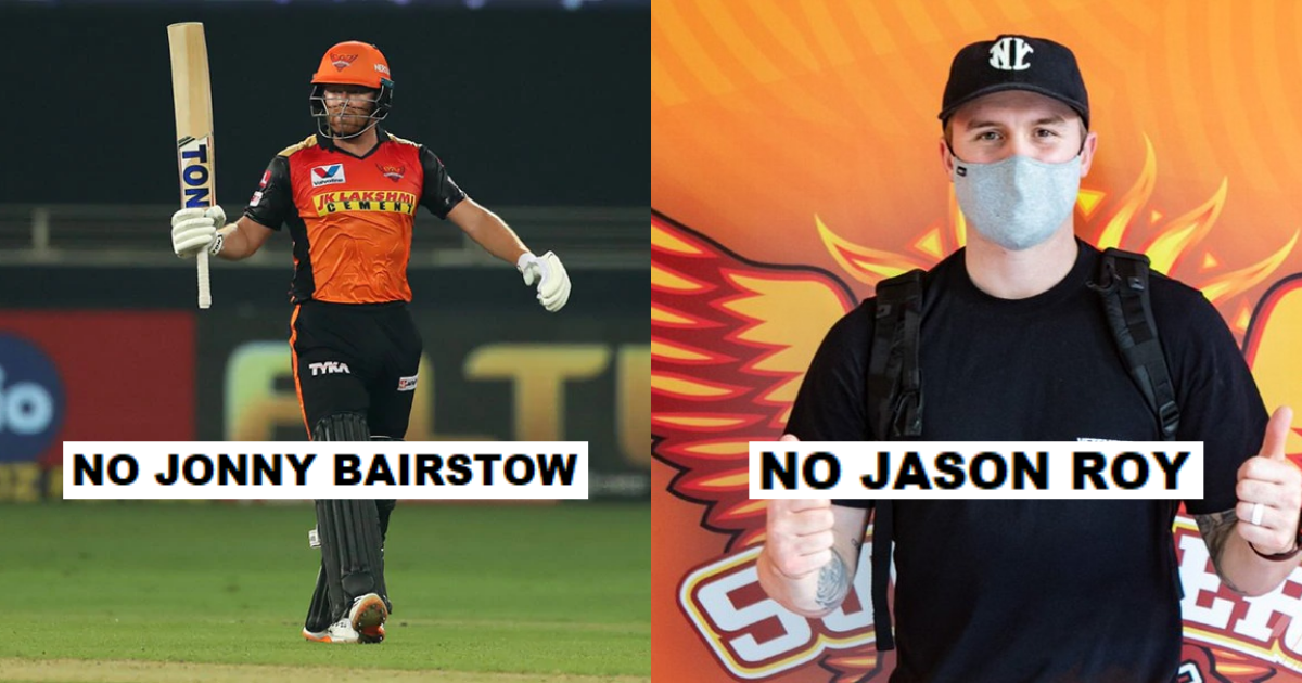 IPL 2021 2nd Phase: Strongest Playing XI Of Sunrisers Hyderabad (SRH) Without English Players