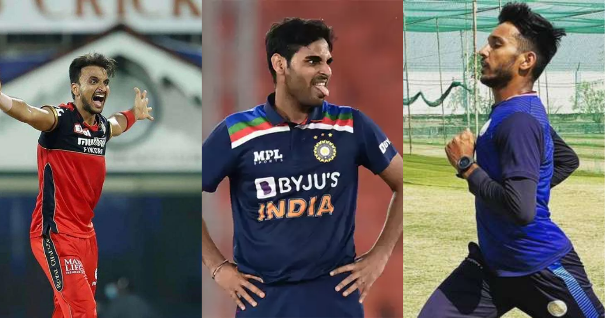 3 Players Who Can Replace Bhuvneshwar Kumar In The Indian Squad On The Sri Lanka Tour