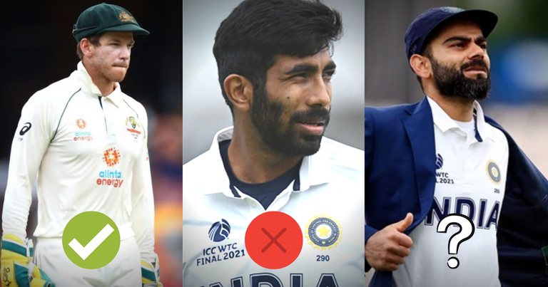 ICC World Test Championship: Flop XI Of The Tournament