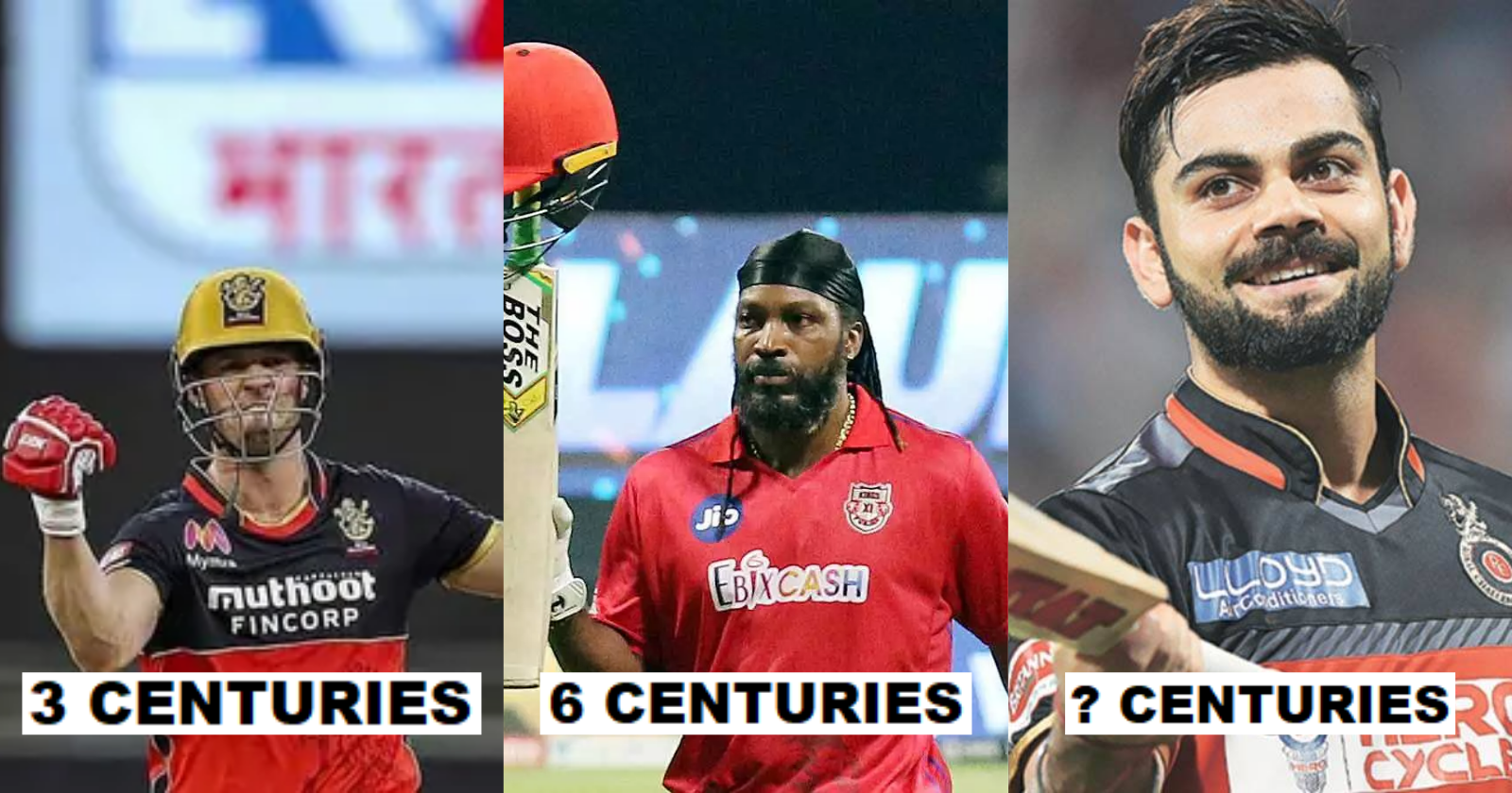 6 Batsmen With The Most IPL Centuries