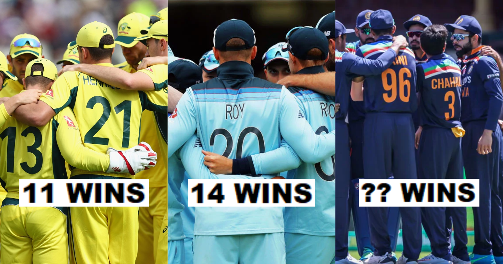 Teams With Most Successful 300 Plus ODI Run Chases