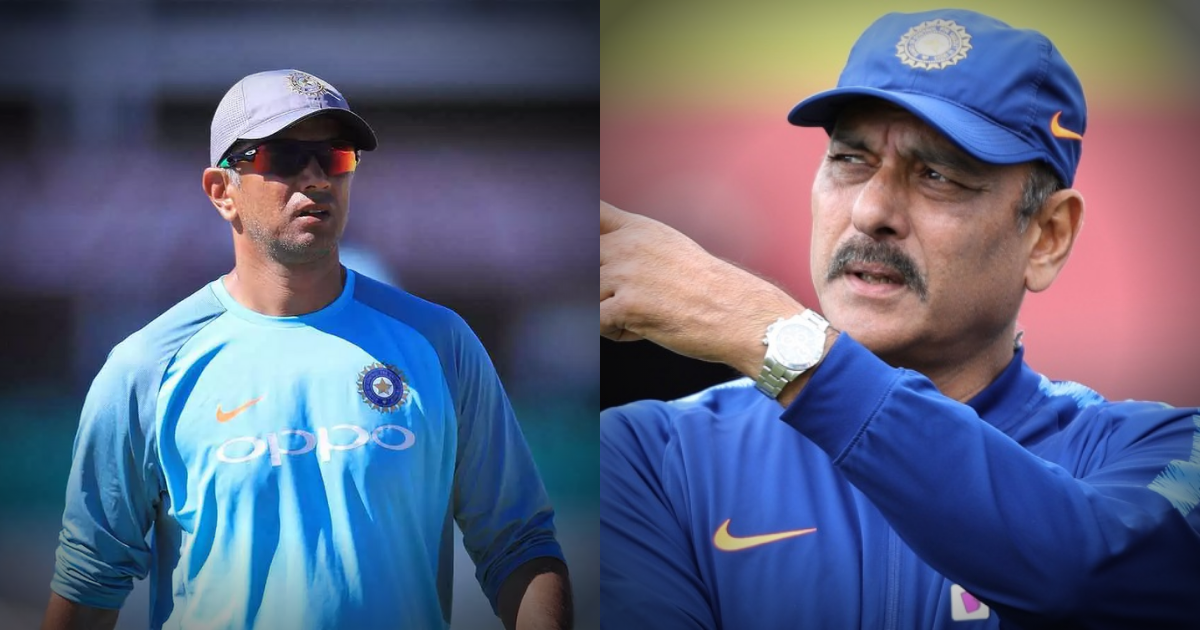 5 Former Players Who Can Replace Ravi Shastri As The Indian Coach