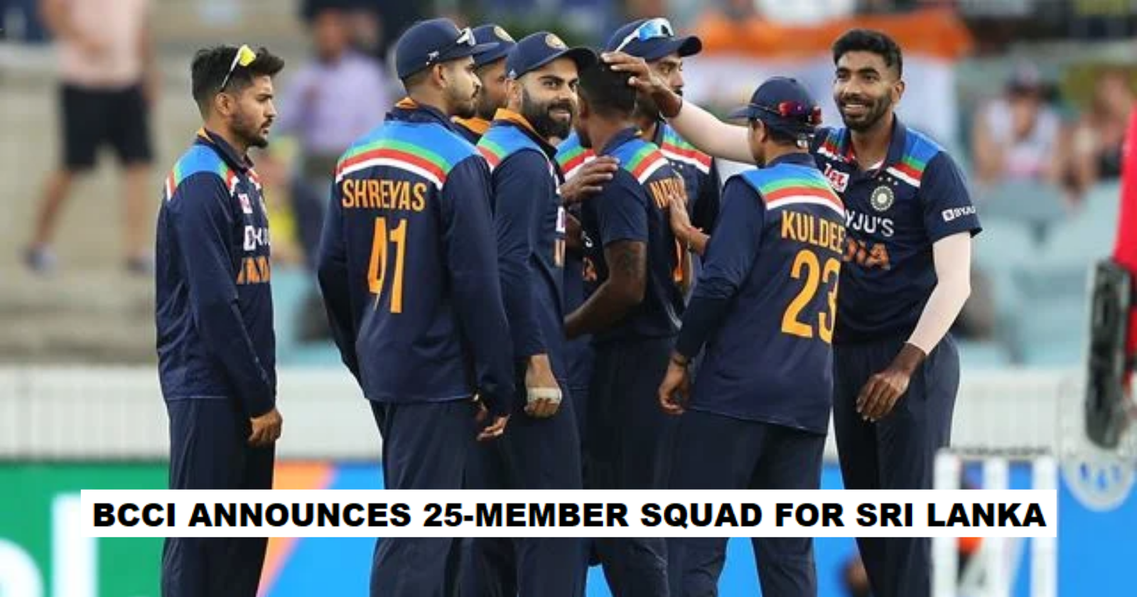 India's Squad For Sri Lanka Announced, Shikhar Dhawan To Captain The Side