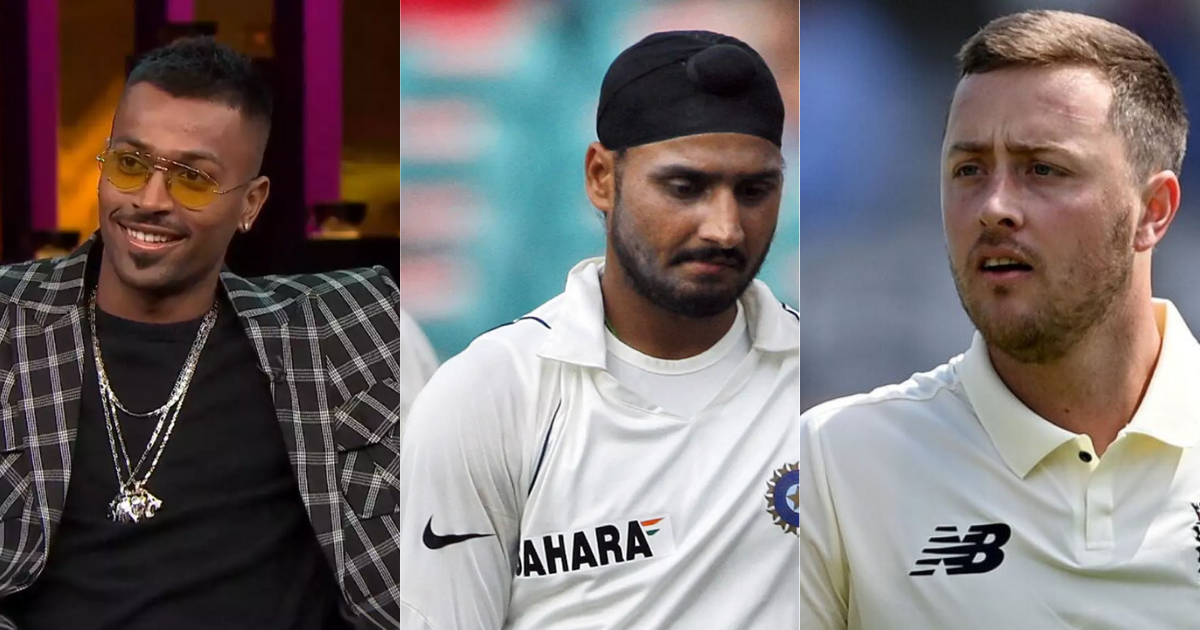 5 Cricketers Who Landed In Trouble Due To Sexist Or Racist Remarks