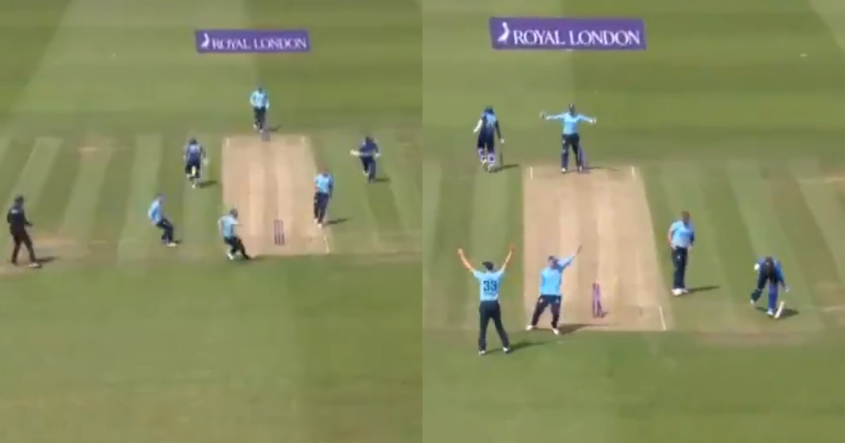 Sam Billings Run Out